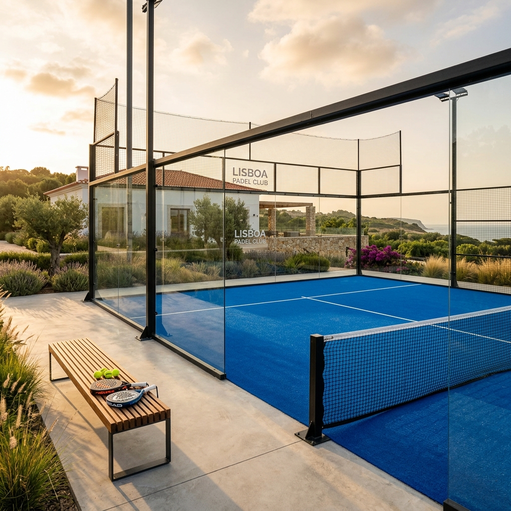 My Padel Club — Horários de Tarde (Dias Úteis)